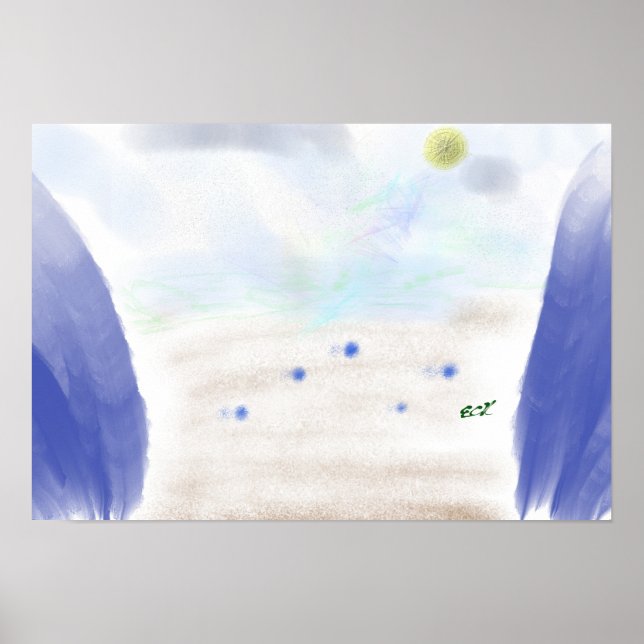 Noah's Flock Saw... Poster (Framsidan)