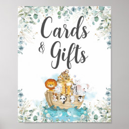 Noahs födelsedagskort och gåvor från Ark Poster