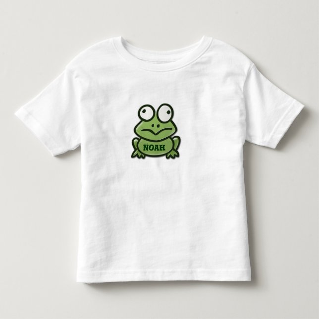 Noahs groda t-shirt (Framsida)