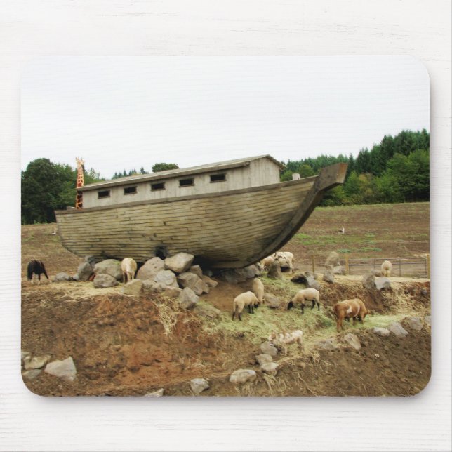 Noahs landning musmatta (Framsidan)