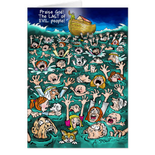 Noah's Lark - Hälsningskort