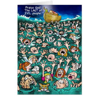 Noah's Lark - Hälsningskort