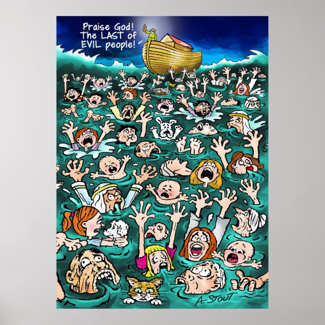 NOAH'S LARK - POSTER (Framsidan)