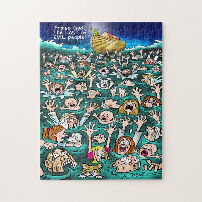 NOAH'S LARK - PUSSEL (Vertikal)