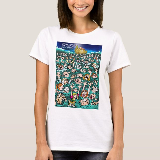 NOAH'S LARK - T SHIRT (Framsida)