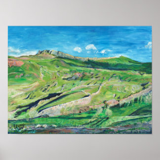 Noahs målning i Ark Poster