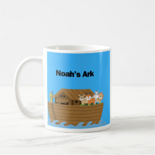 Noahs Mugg-kaffe Ark Kopp