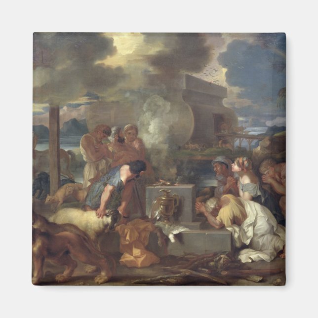 Noahs offer, 1640 magnet (Framsidan)