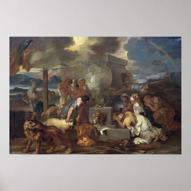 Noahs offer, 1640 poster (Framsidan)