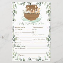 Noahs predikationer och råd från Ark Greenery Baby