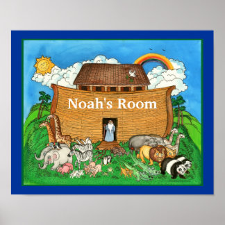Noahs rum - Poster