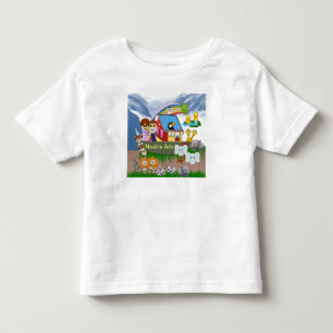 Noahs skjorta för arksmåbarn T Shirt