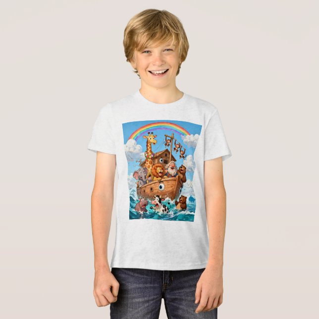 Noah's stora arkäventyr - 2nd t shirt (Framsida Full)