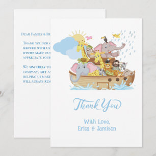 Noahs tackkort för Ark Tack Kort