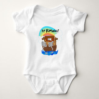 Noahs Tshirts och gåvor för födelsedag för ark 1st