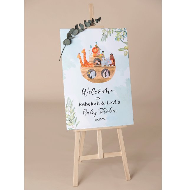 Noahs välkomstskylt till Ark Arc Poster (Skapare uppladdad)