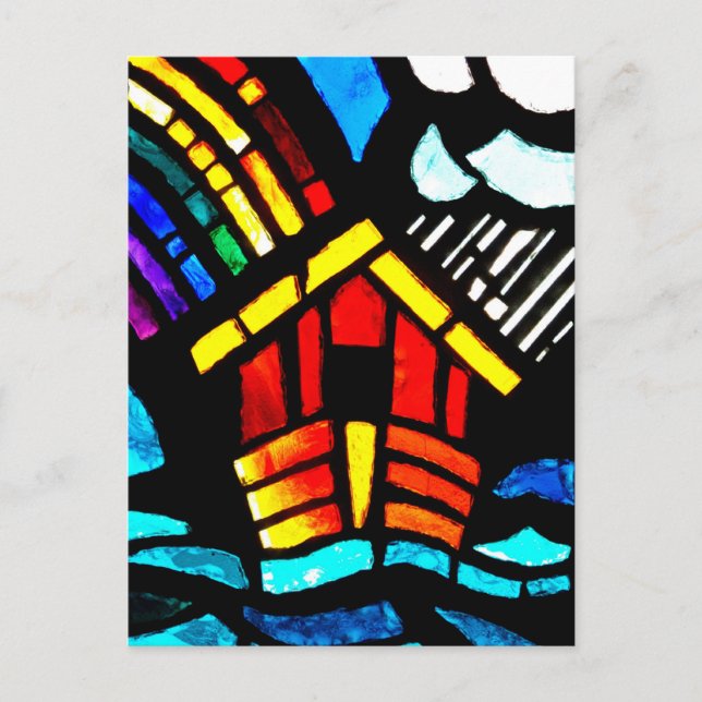 Noahs vykort för Ark (Framsida)