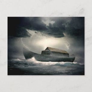 Noahs vykort för Ark