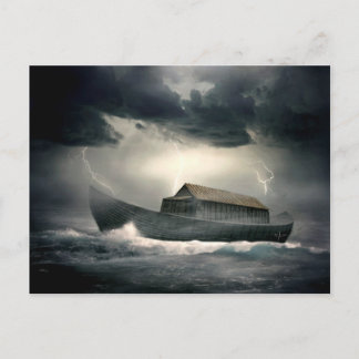 Noahs vykort för Ark
