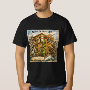 Noaks Arks plundrare Tecknad serie av Rick London T Shirt