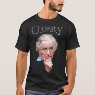 Noam Chomsky 3 T Shirt