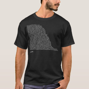 Noam Chomsky Citat 2 T Shirt