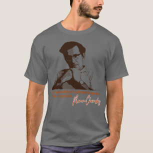Noam Chomsky Quote Design T Shirt