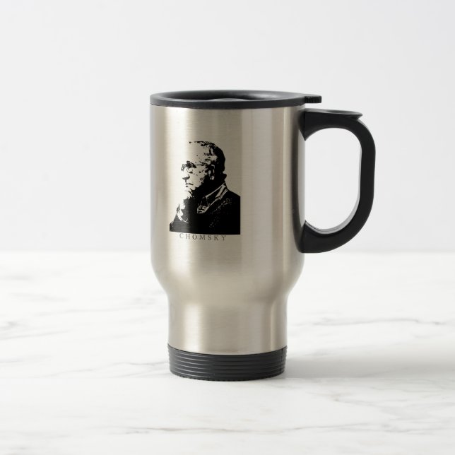 Noam Chomsky Resemugg (Höger)