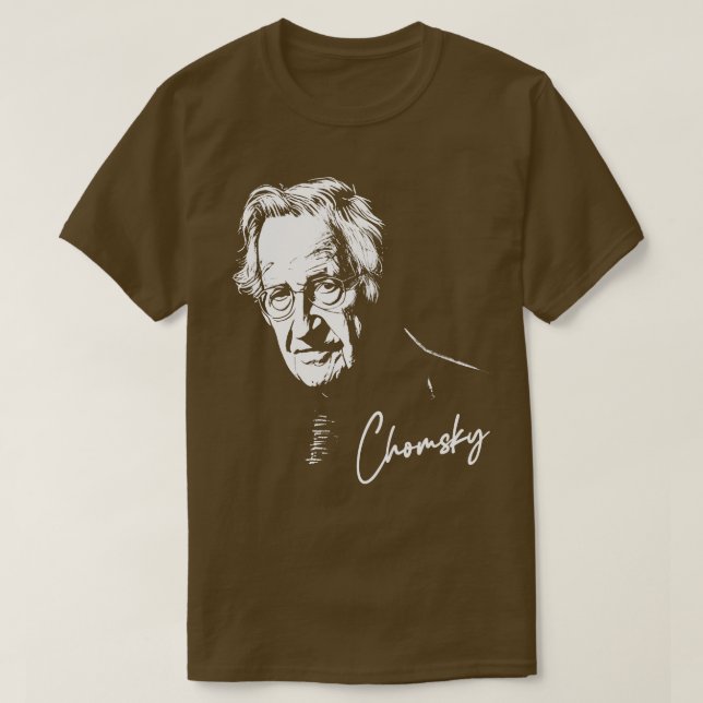 Noam Chomsky T Shirt (Design framsida)