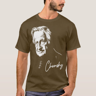Noam Chomsky T Shirt
