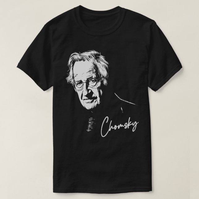 Noam Chomsky T Shirt (Design framsida)