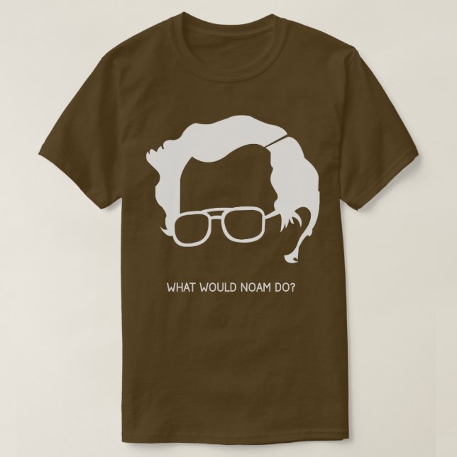 Noam Chomsky  T Shirt (Design framsida)