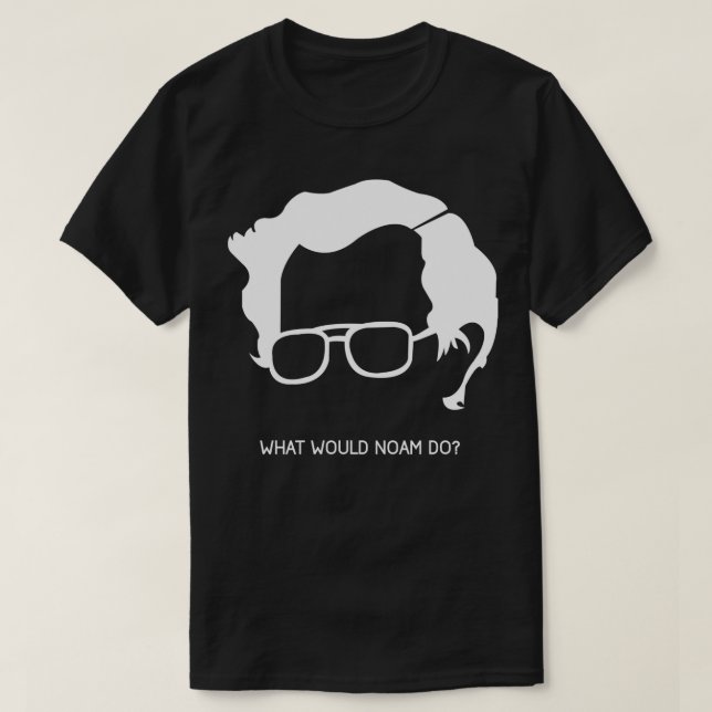 Noam Chomsky T Shirt (Design framsida)