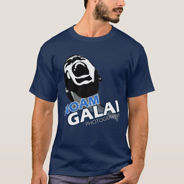 Noam Galai fotografiskjorta Tee Shirt (Framsida)