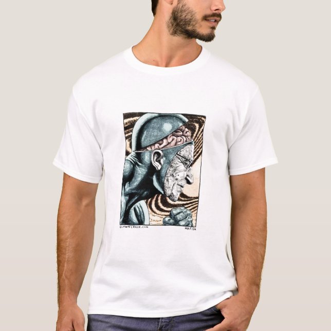 NoamBrain Tee (Framsida)