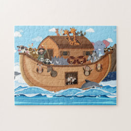 Noas ark Bibelberättelsepussel Pussel