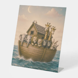 Noas ark islamisk barnkammars tryck | Profet Nuh W