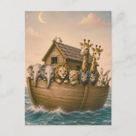 Noas ark islamiska förskola helg vykort