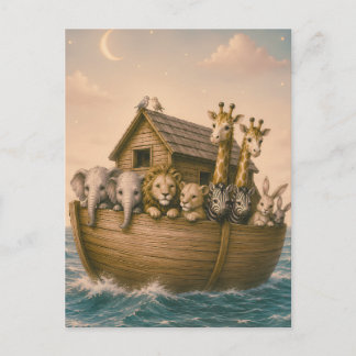 Noas ark islamiska förskola helg vykort