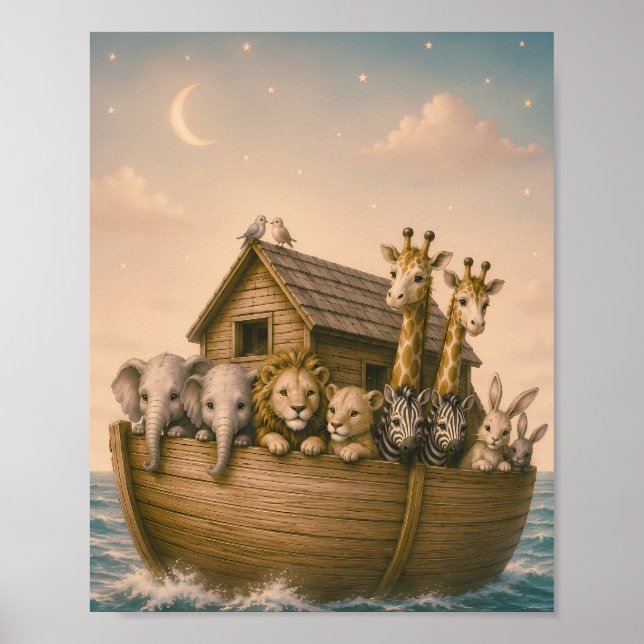 Noas ark islamiska förskola  poster (Framsidan)