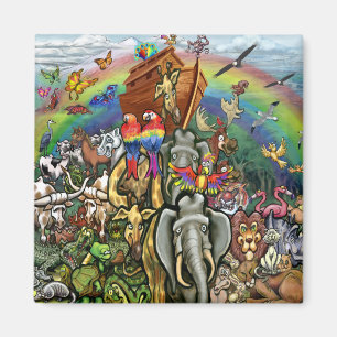 Noas ark magnet