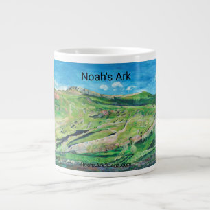 Noas ark-målade mugg jumbo mugg
