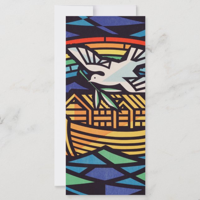 Noas ark med Helig Ande (Framsida)