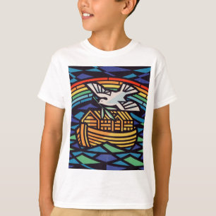 Noas ark med Helig Ande T Shirt
