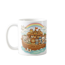 Noas ark Personlig Mugg