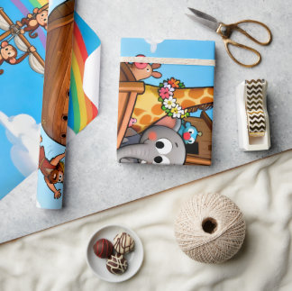 Noas fantastiska arkäventyr presentpapper