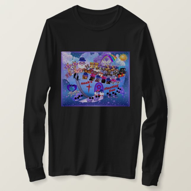 Noas Flytande Djurpark Tröja (Design framsida)