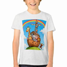 Noas Stora Arkäventyr - Söta Djur & Regnbåge