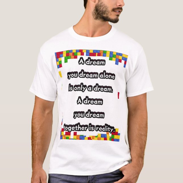 noaviol dream t shirt (Framsida)