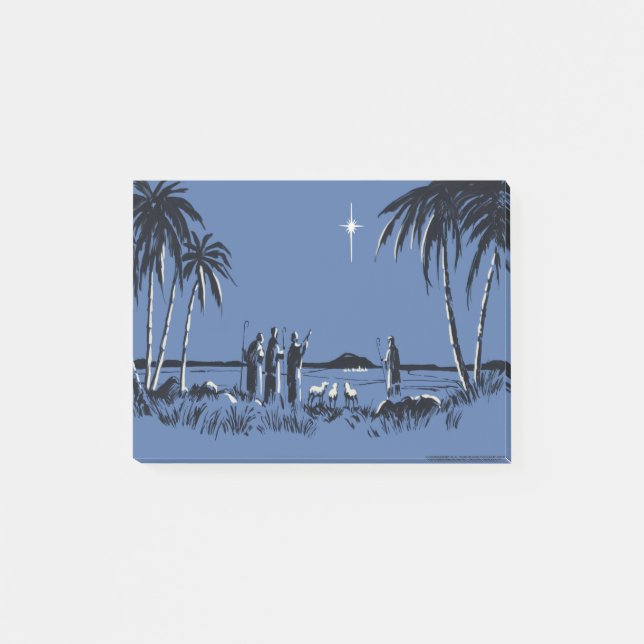 NOB160 Nativity 2.tif Post-it Block (Framsida)